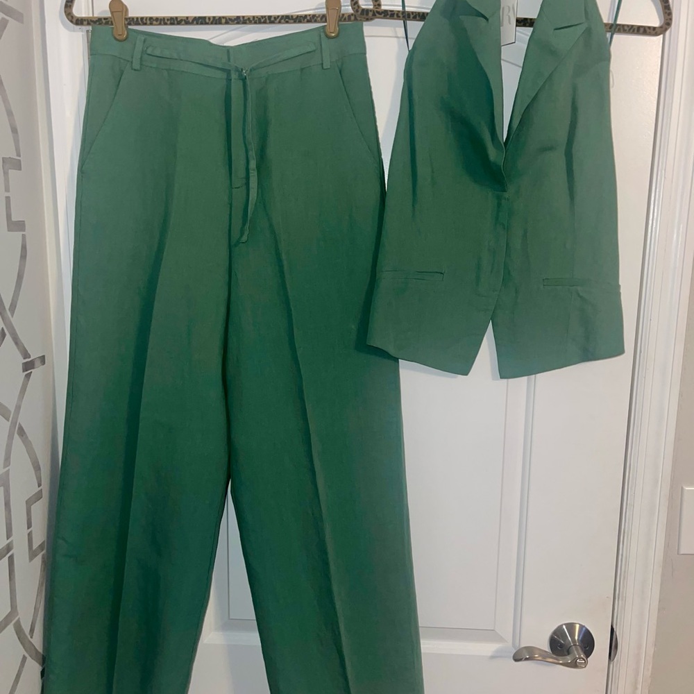 Zara Green Women's Set